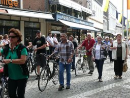 Kevelaer Fahrradwallfahrt 2012